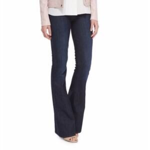Vince dark Gray washed black Bootcut Jeans 27